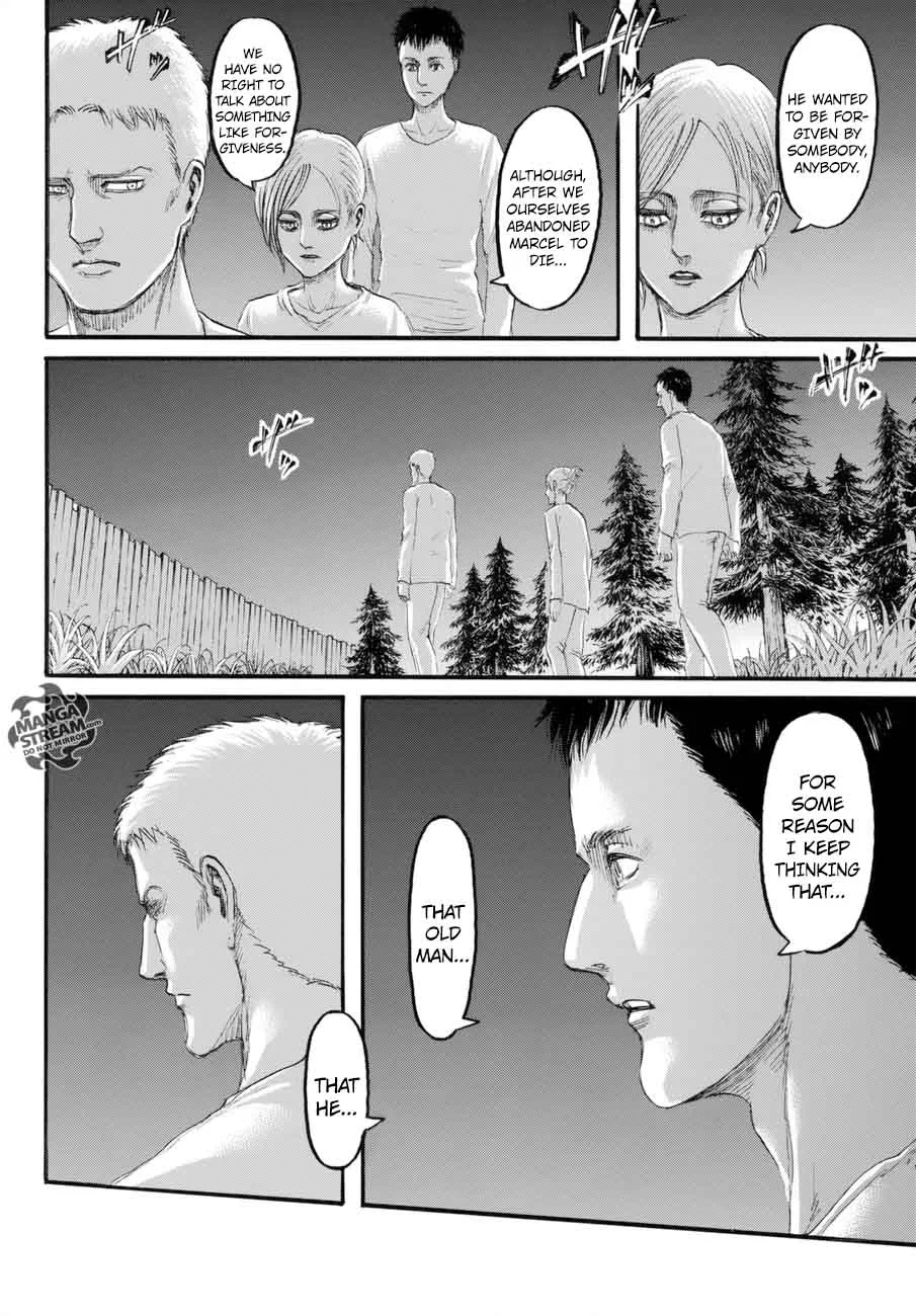 Shingeki no Kyojin Chapter 99 page 2