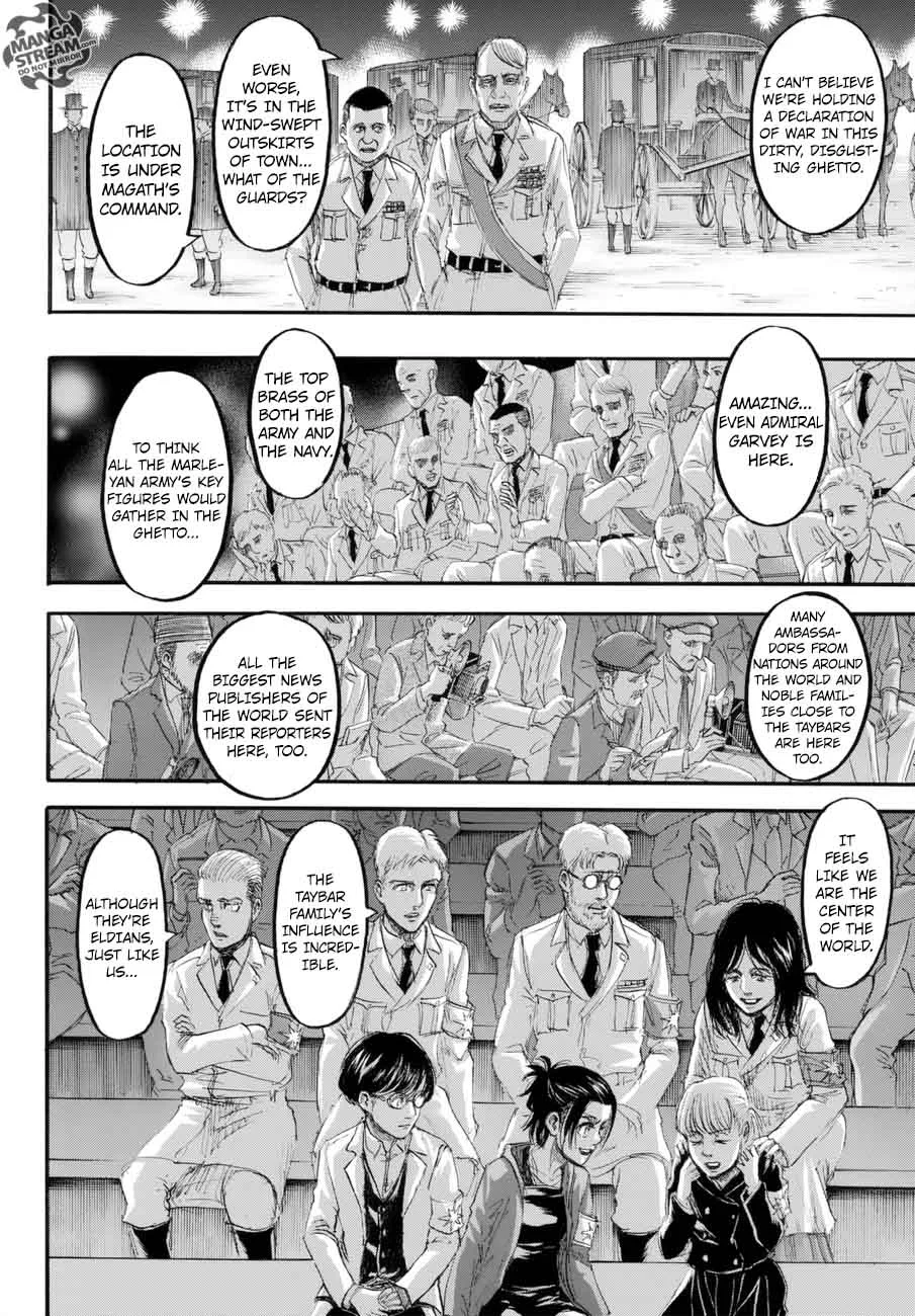 Shingeki no Kyojin Chapter 99 page 14