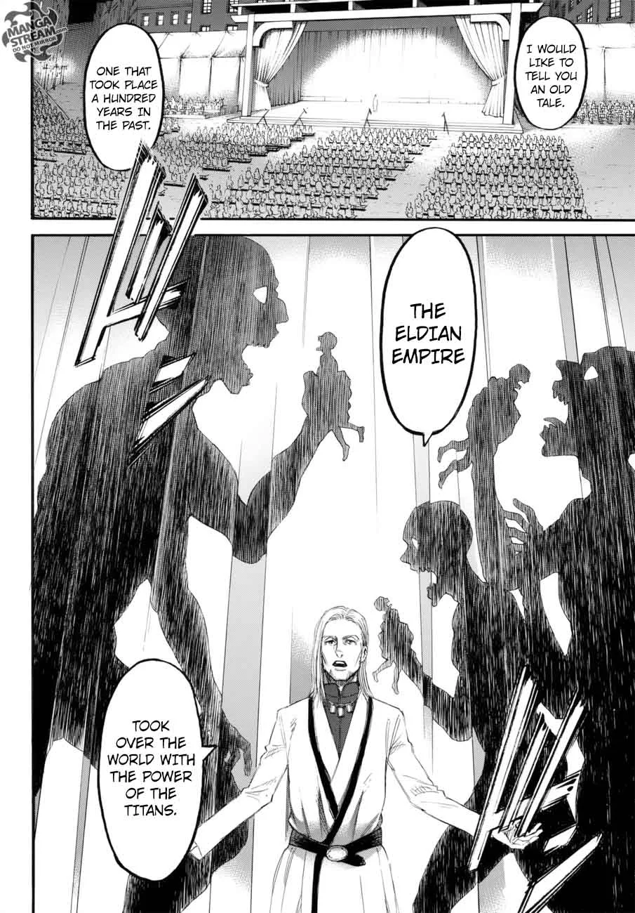 Shingeki no Kyojin Chapter 99 page 20