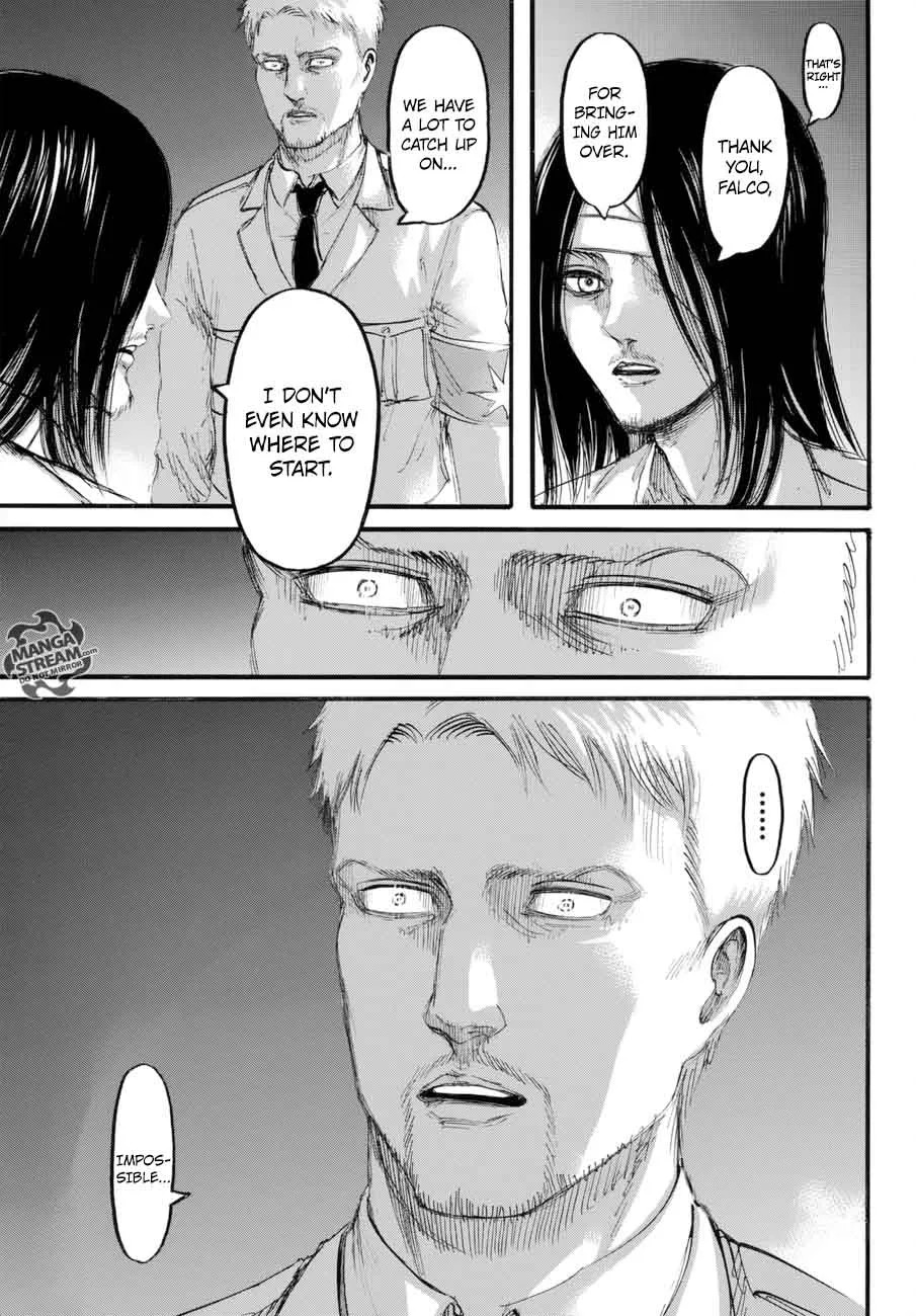 Shingeki no Kyojin Chapter 99 page 5