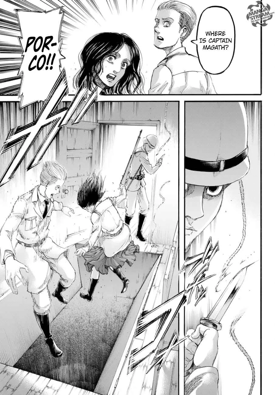Shingeki no Kyojin Chapter 99 page 31