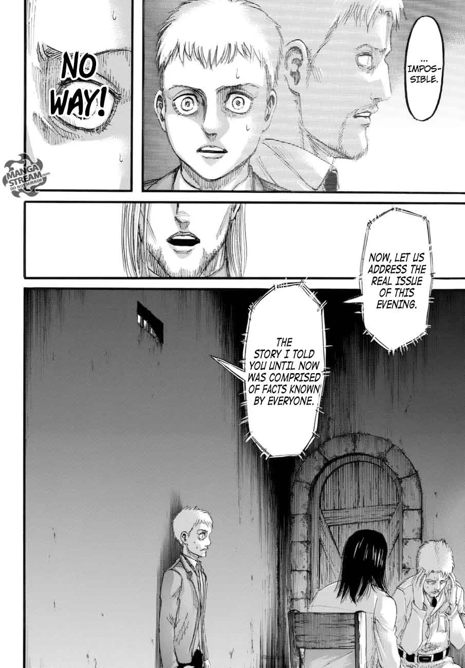 Shingeki no Kyojin Chapter 99 page 34