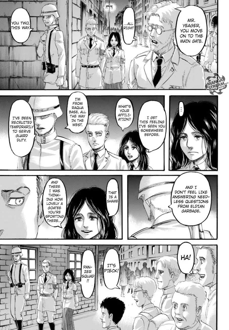 Shingeki no Kyojin Chapter 99 page 29