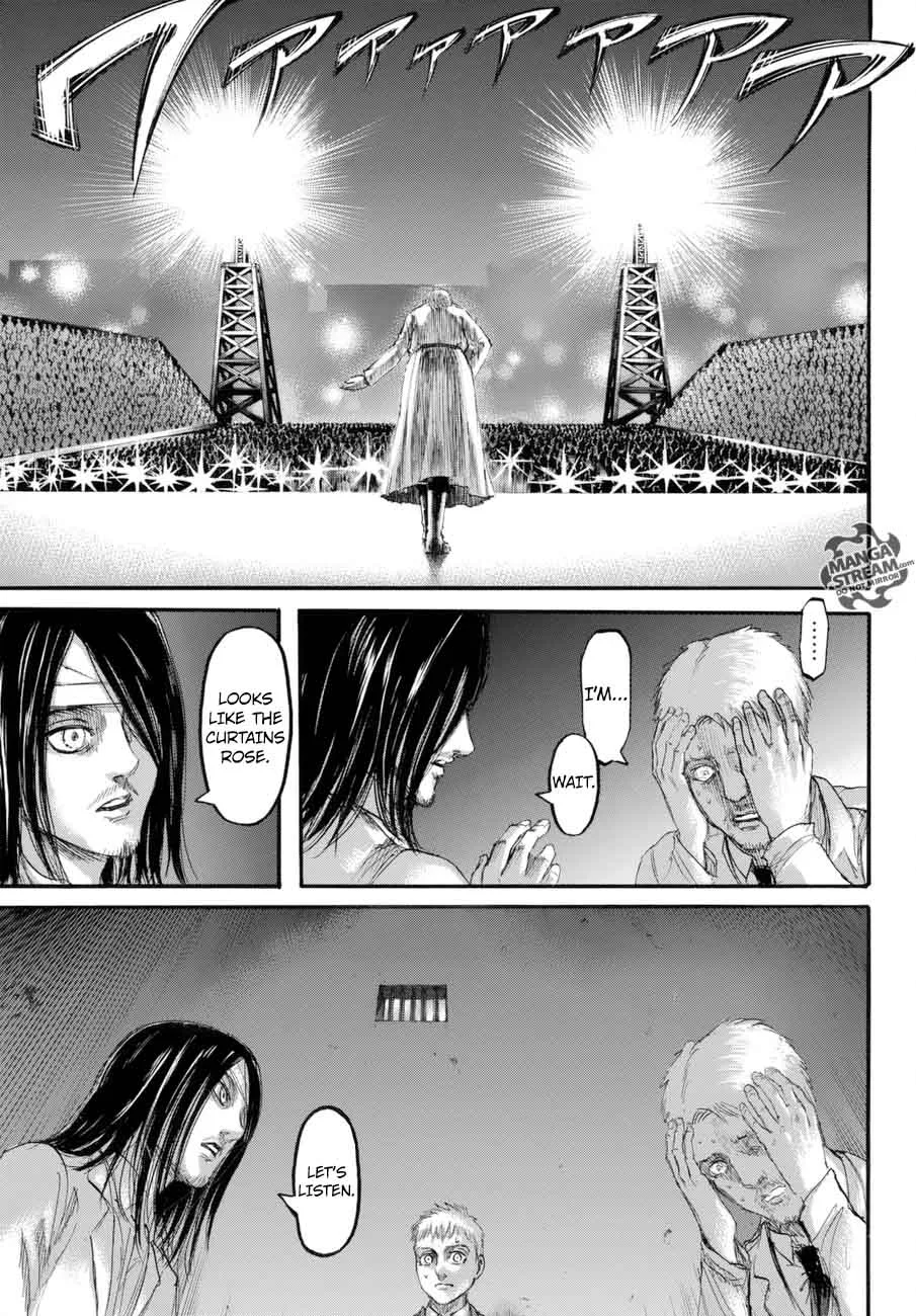 Shingeki no Kyojin Chapter 99 page 19
