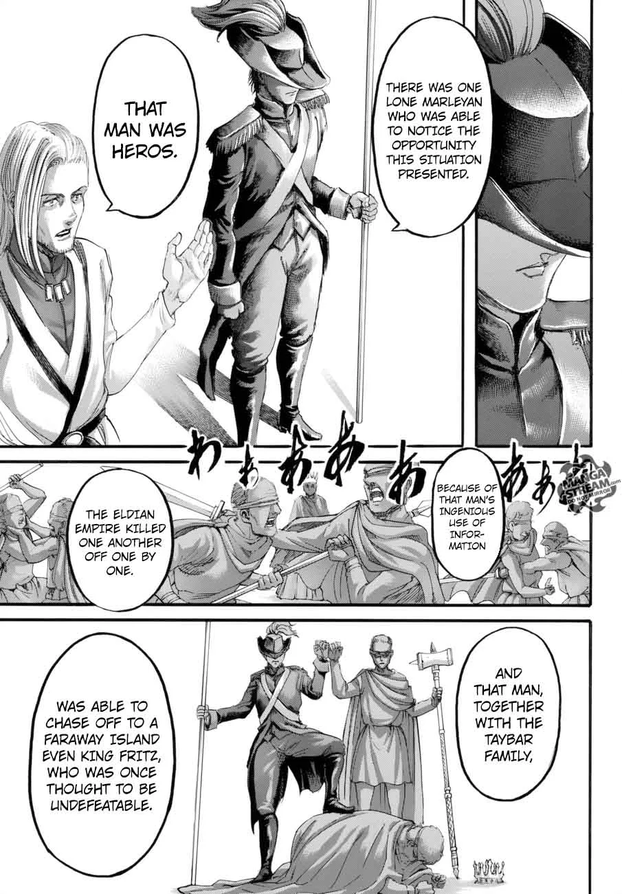 Shingeki no Kyojin Chapter 99 page 23