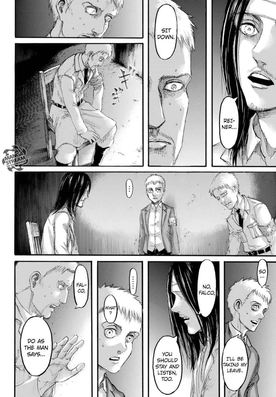 Shingeki no Kyojin Chapter 99 page 8