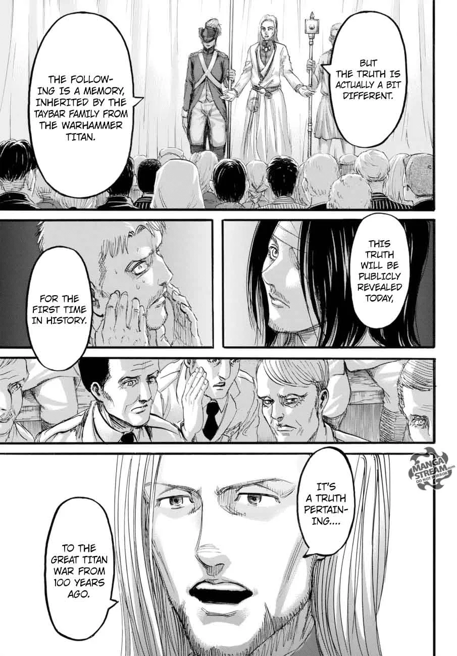 Shingeki no Kyojin Chapter 99 page 35