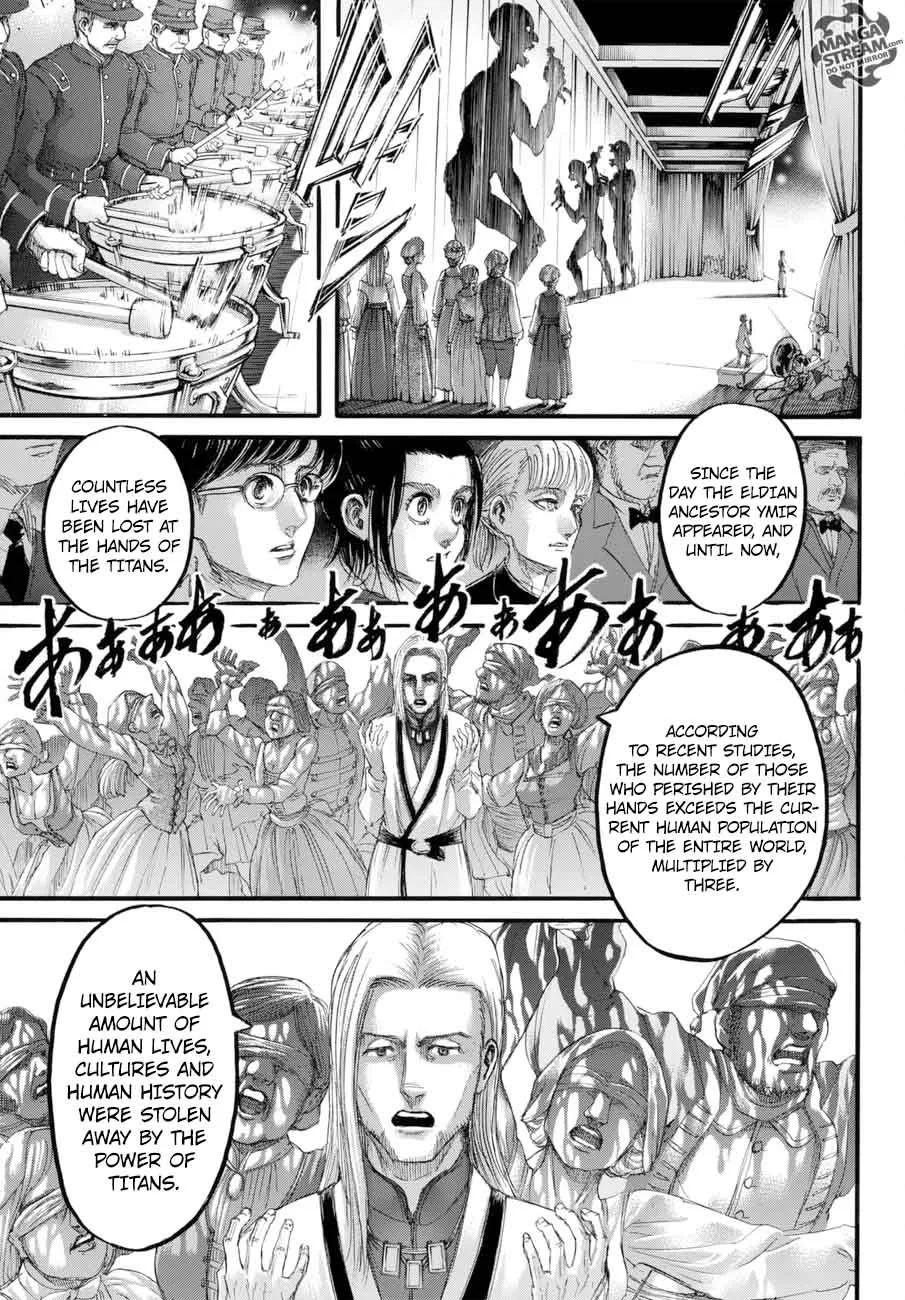 Shingeki no Kyojin Chapter 99 page 21