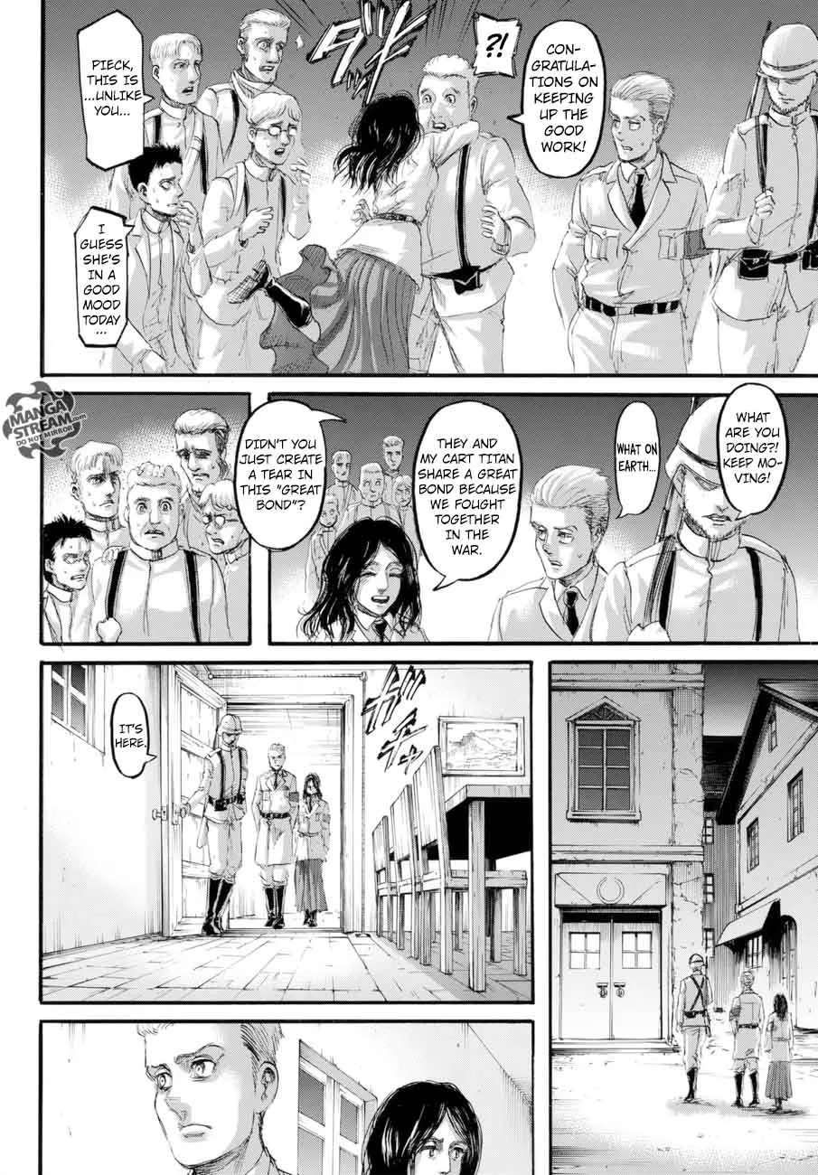 Shingeki no Kyojin Chapter 99 page 30