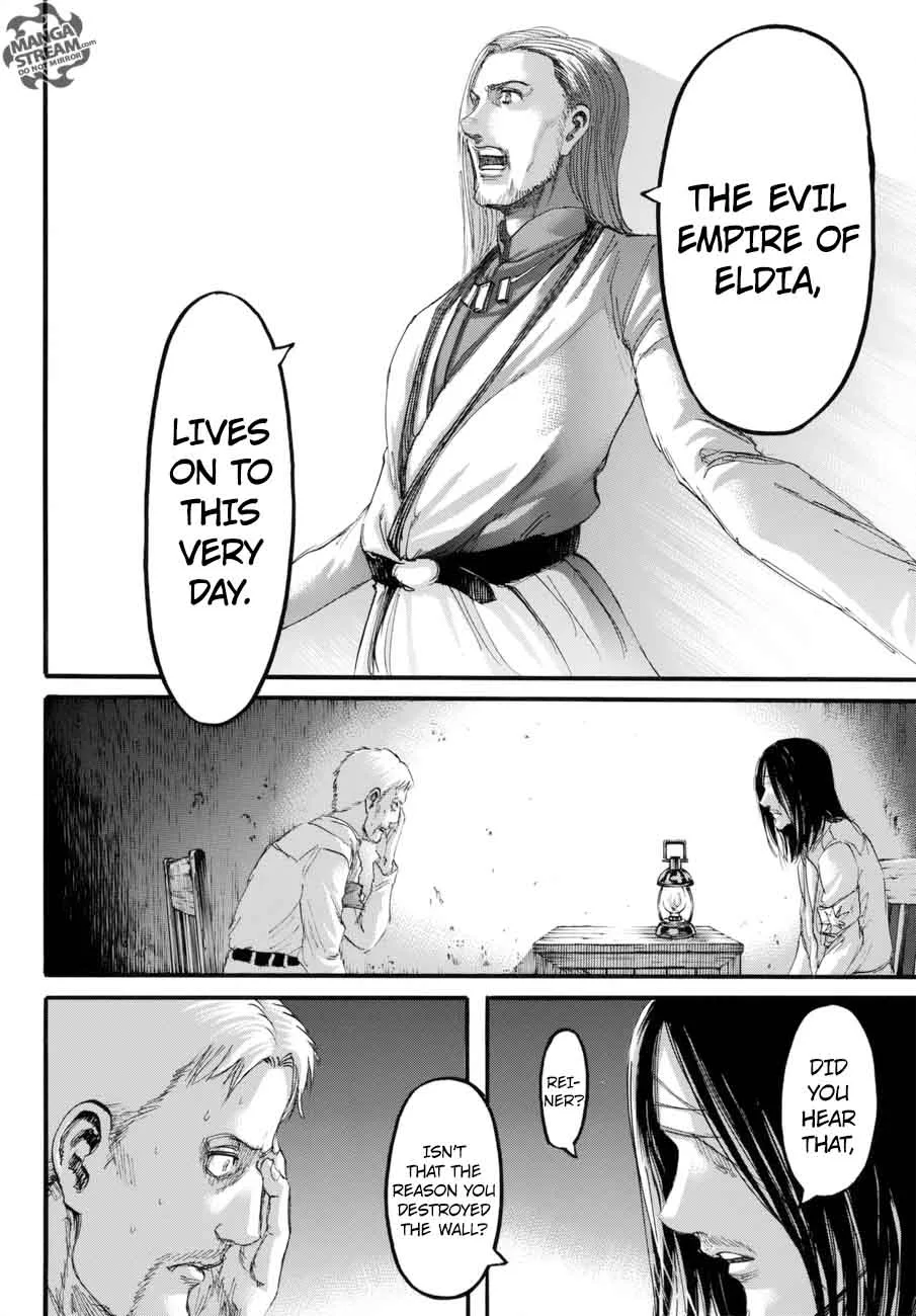 Shingeki no Kyojin Chapter 99 page 26