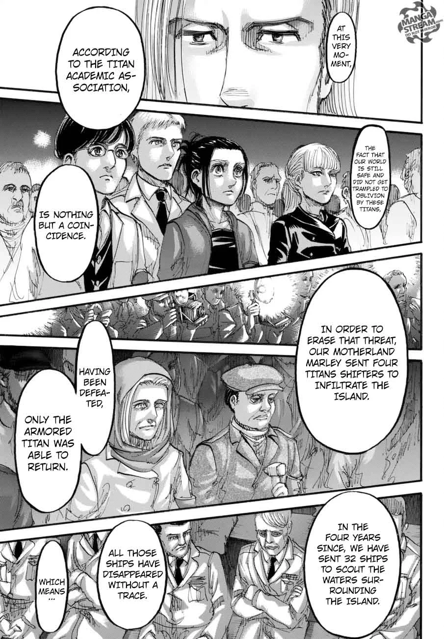 Shingeki no Kyojin Chapter 99 page 25