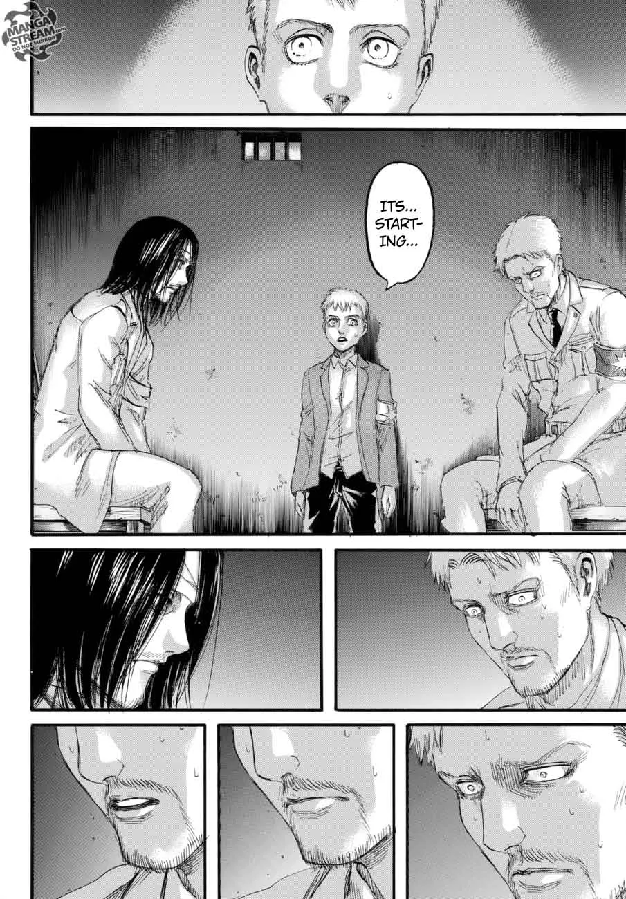 Shingeki no Kyojin Chapter 99 page 16