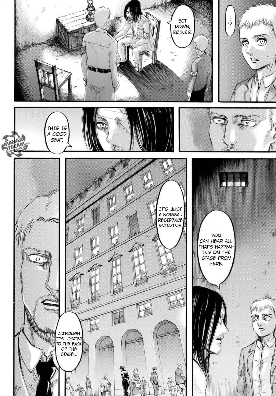 Shingeki no Kyojin Chapter 99 page 6