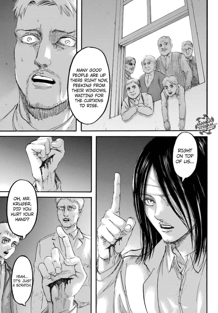 Shingeki no Kyojin Chapter 99 page 7