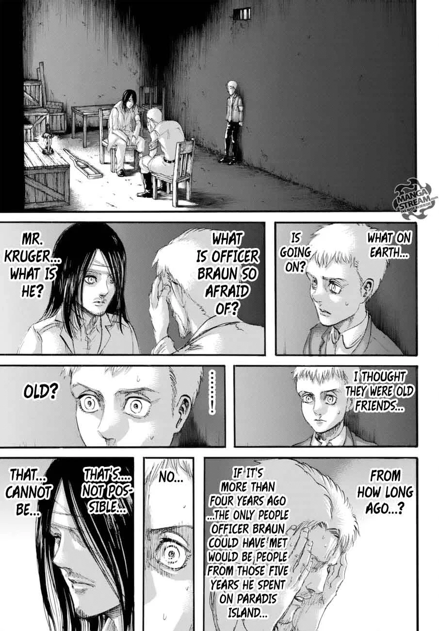 Shingeki no Kyojin Chapter 99 page 33
