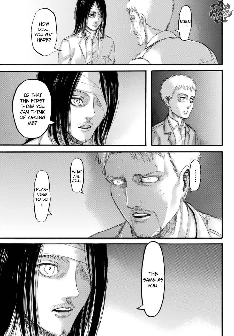 Shingeki no Kyojin Chapter 99 page 17