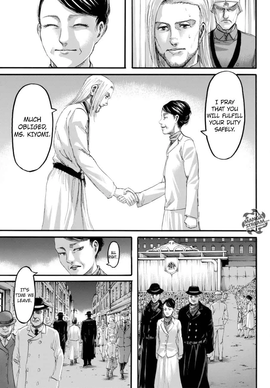 Shingeki no Kyojin Chapter 99 page 11