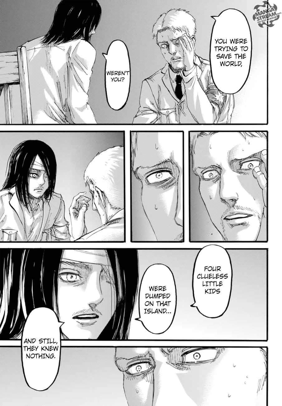 Shingeki no Kyojin Chapter 99 page 27