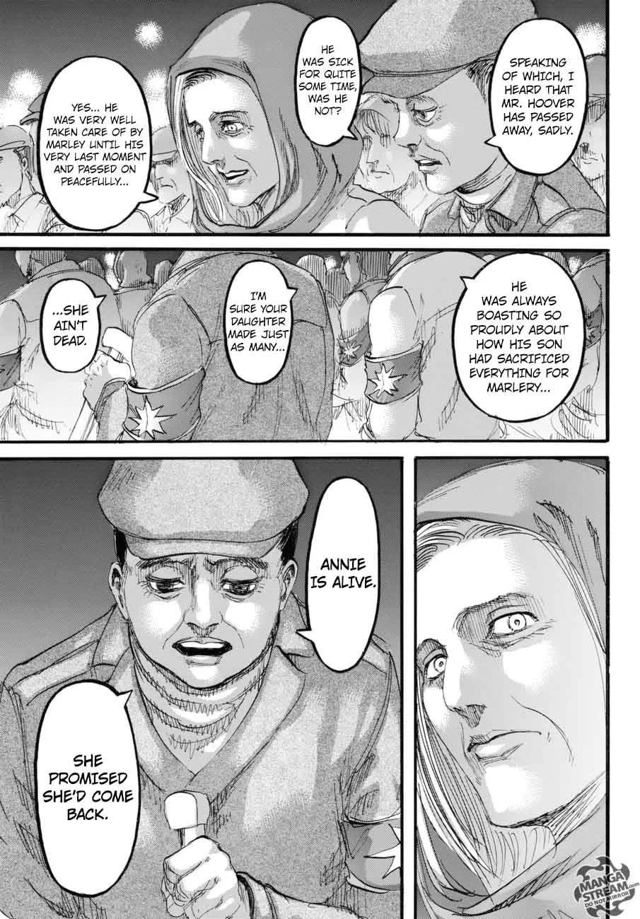 Shingeki no Kyojin Chapter 99 page 13