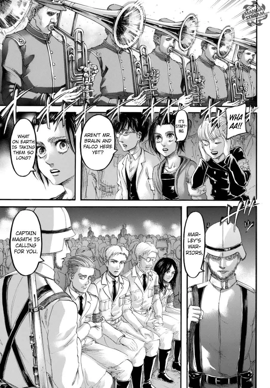 Shingeki no Kyojin Chapter 99 page 15