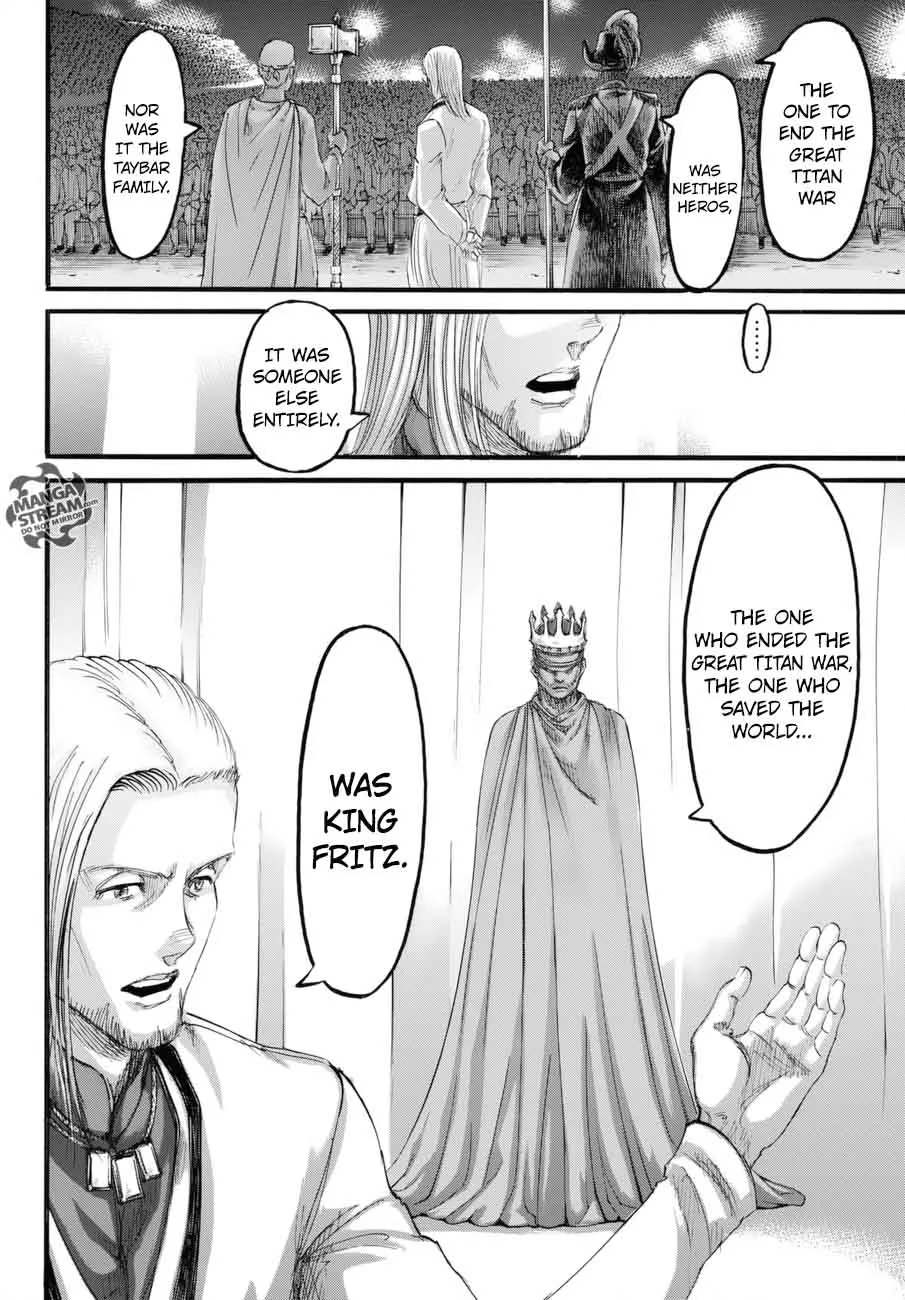 Shingeki no Kyojin Chapter 99 page 36