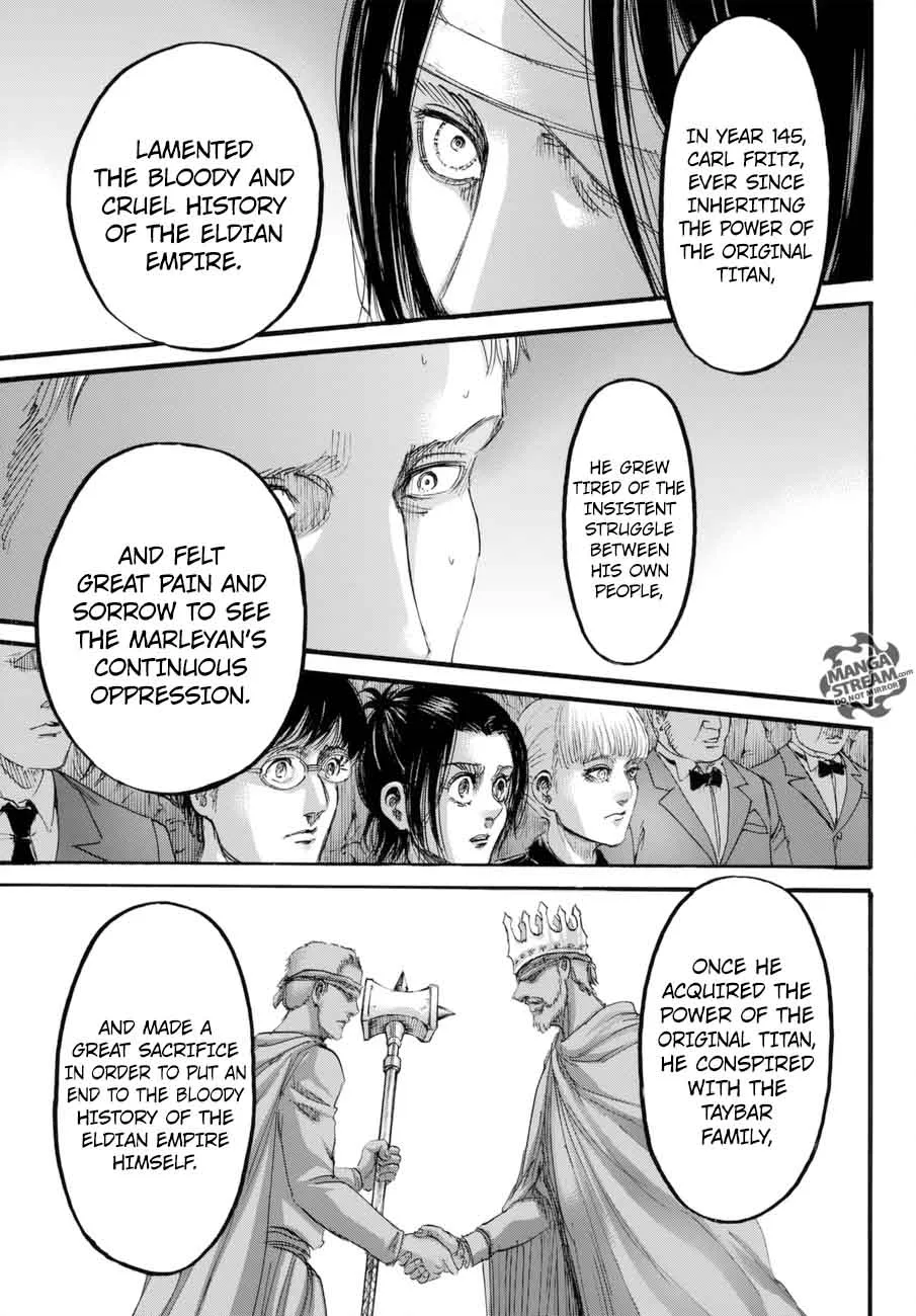 Shingeki no Kyojin Chapter 99 page 37