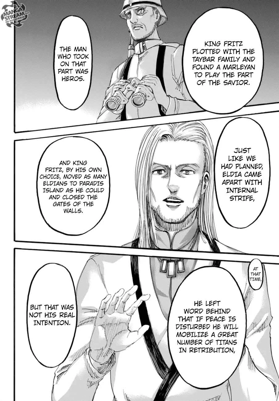 Shingeki no Kyojin Chapter 99 page 38