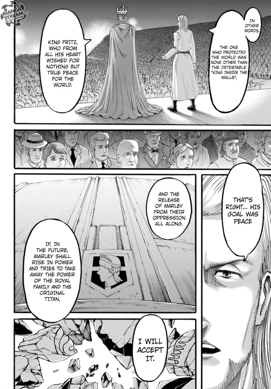 Shingeki no Kyojin Chapter 99 page 40