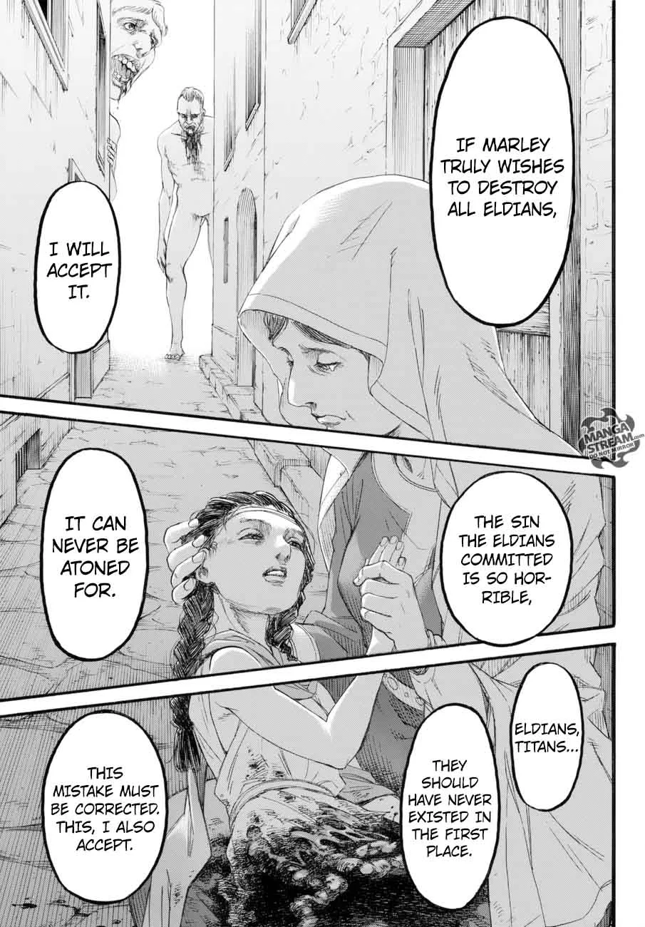Shingeki no Kyojin Chapter 99 page 41