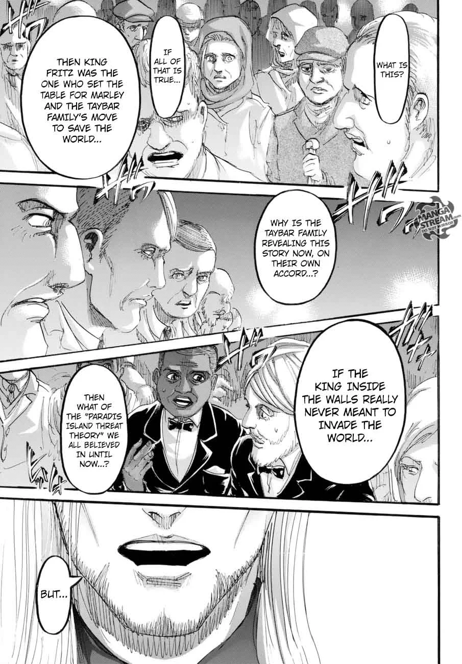 Shingeki no Kyojin Chapter 99 page 43