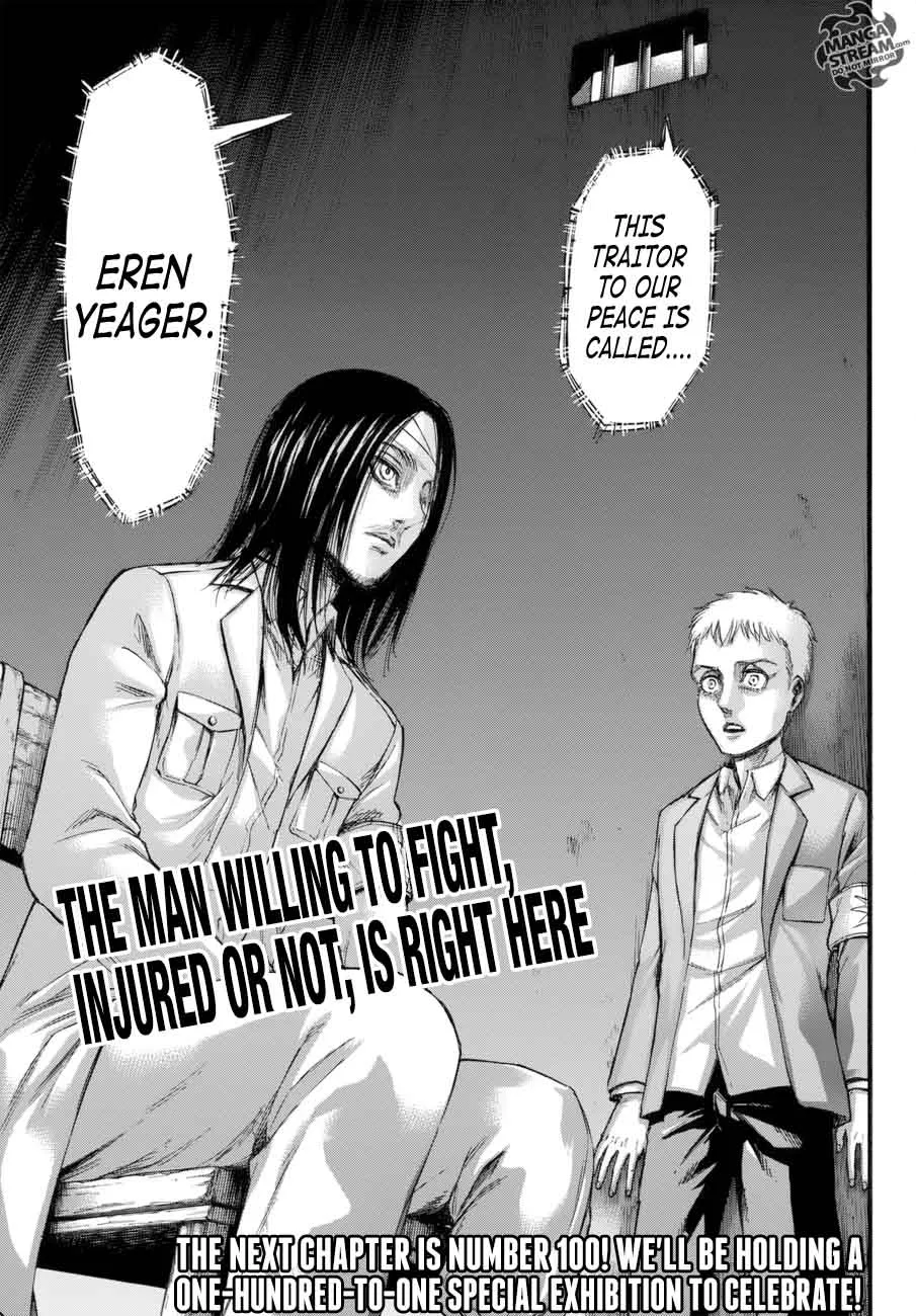 Shingeki no Kyojin Chapter 99 page 45