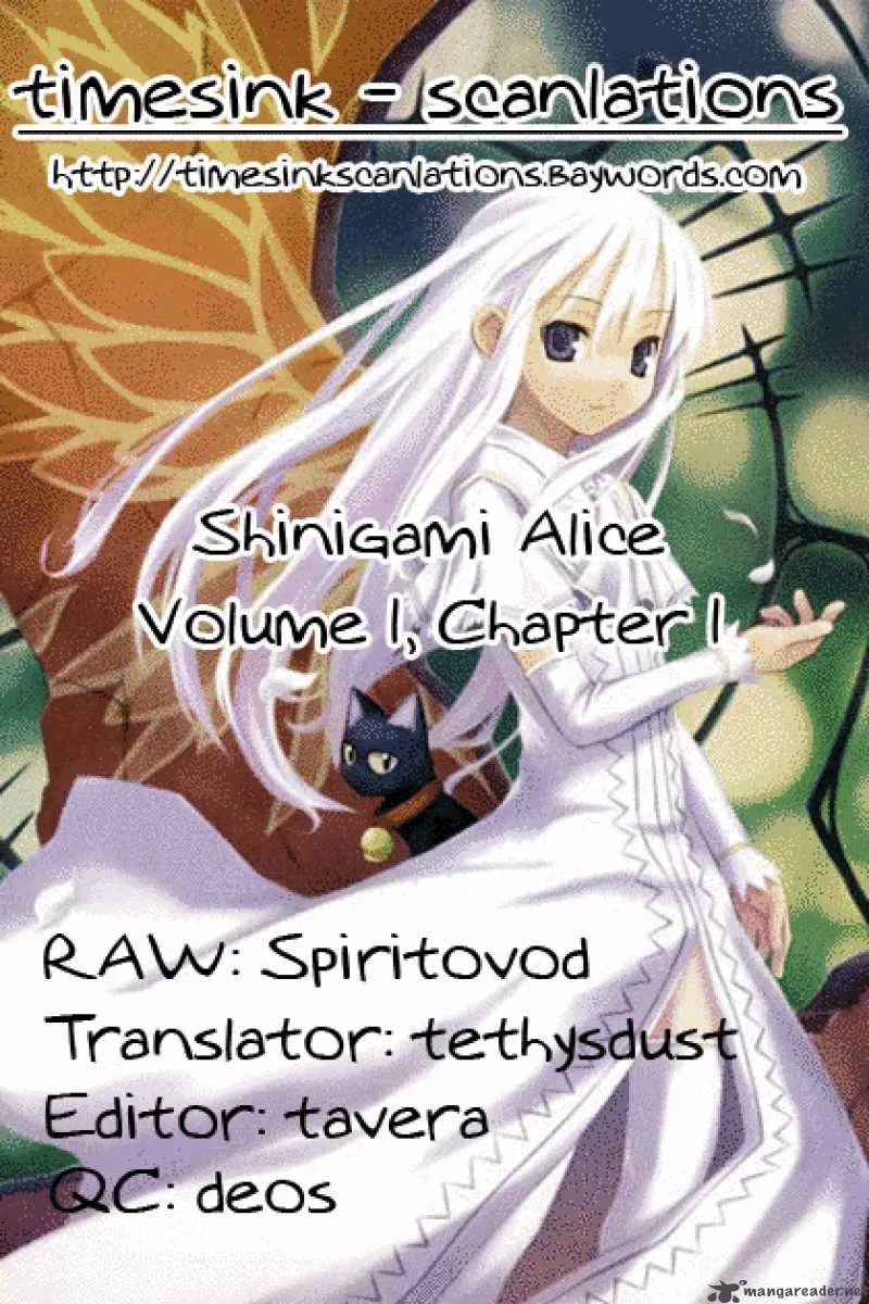 Shinigami Alice Chapter 1 page 29