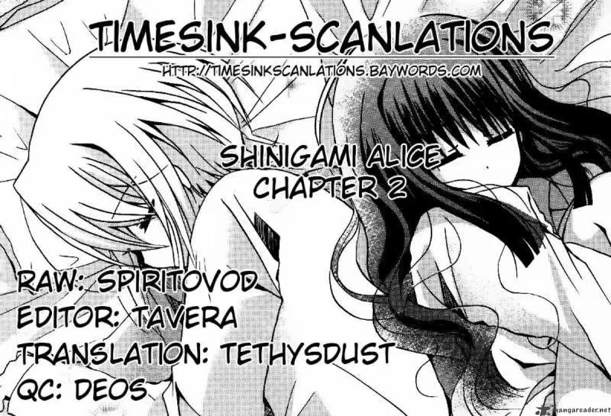 Shinigami Alice Chapter 2 page 29