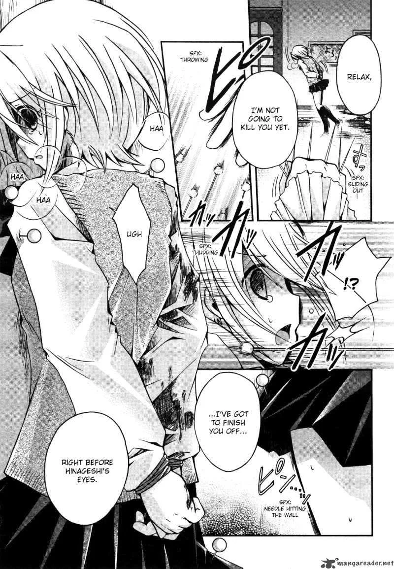 Shinigami Alice Chapter 4 page 11