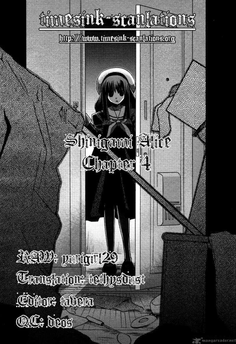 Shinigami Alice Chapter 4 page 35