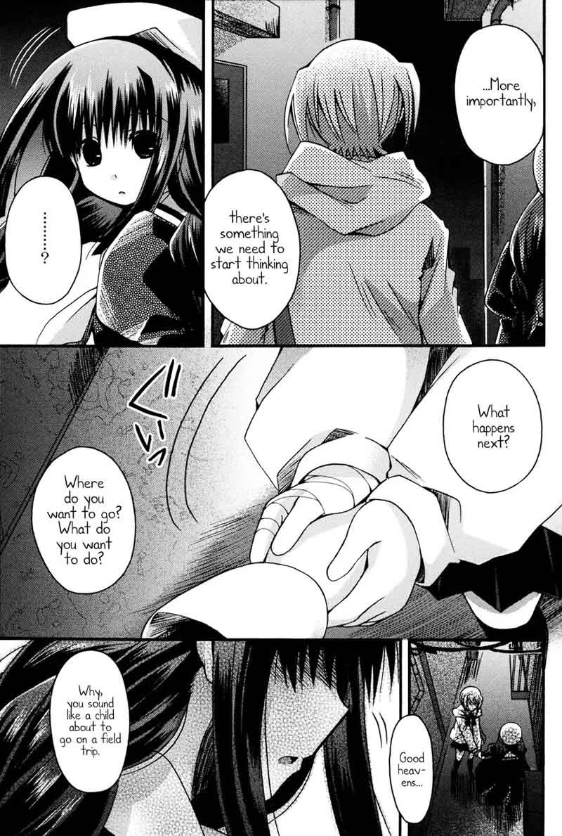 Shinigami Alice Chapter 8 page 35