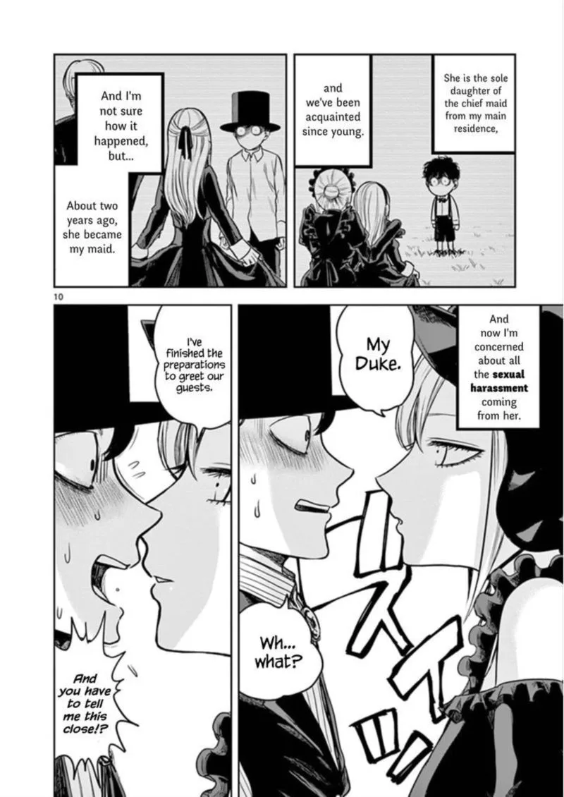 Shinigami Bocchan to Kuro Maid Chapter 1 page 9
