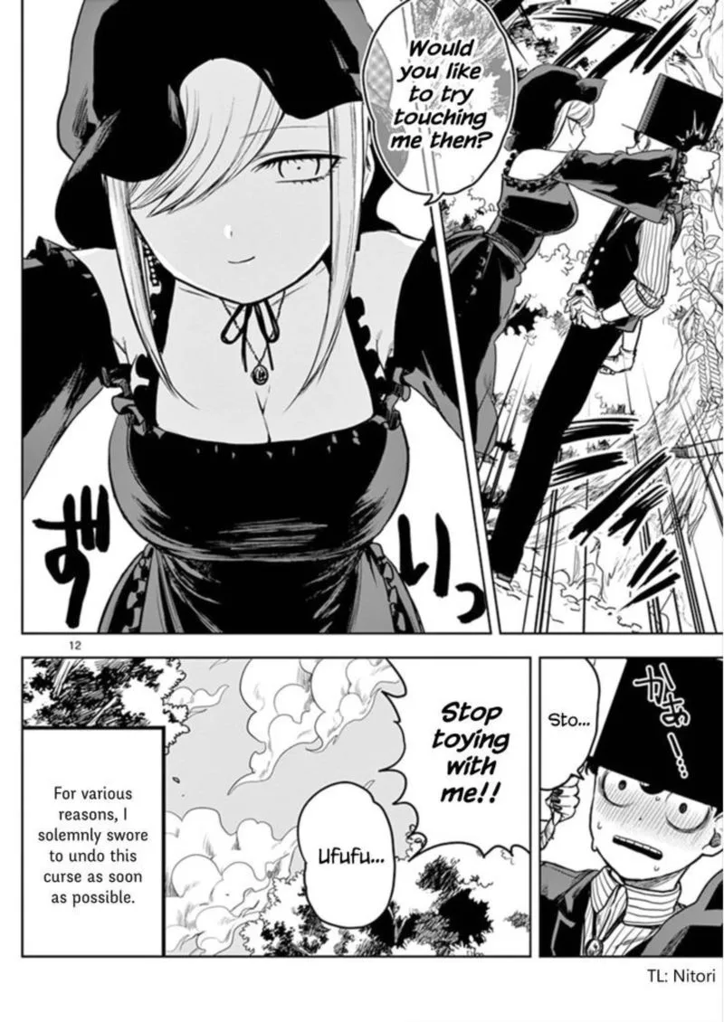 Shinigami Bocchan to Kuro Maid Chapter 1 page 11