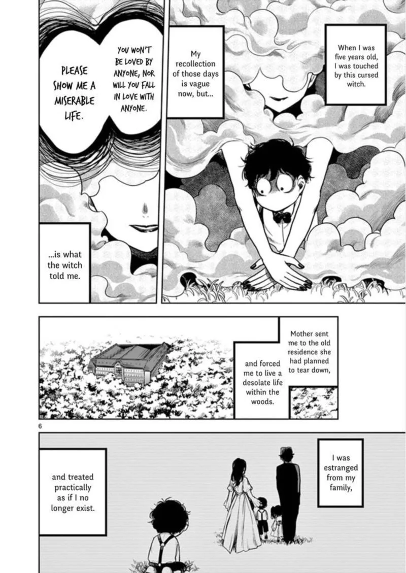 Shinigami Bocchan to Kuro Maid Chapter 1 page 5