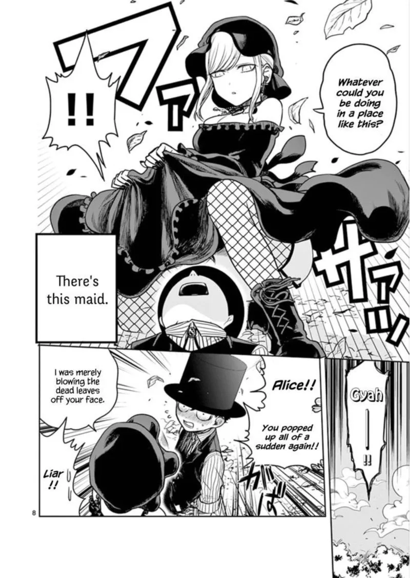 Shinigami Bocchan to Kuro Maid Chapter 1 page 7