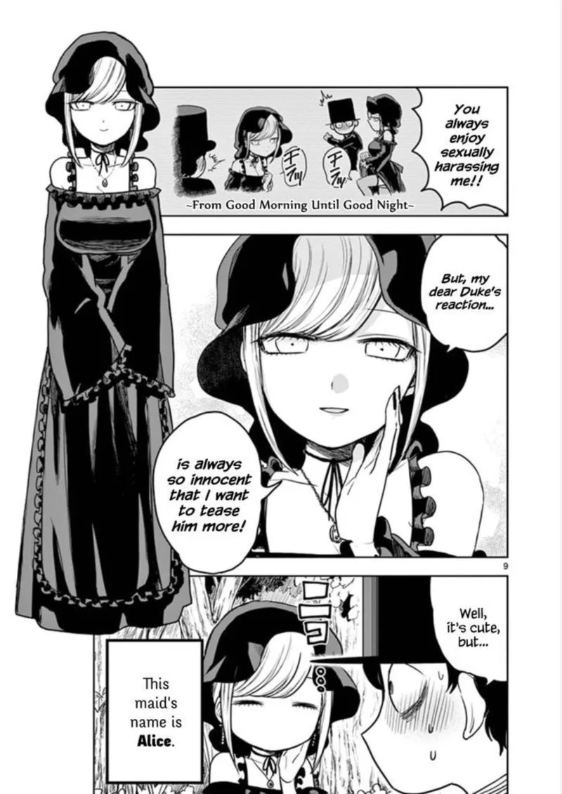 Shinigami Bocchan to Kuro Maid Chapter 1 page 8