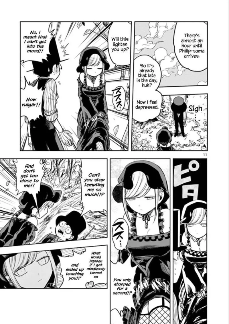 Shinigami Bocchan to Kuro Maid Chapter 1 page 10