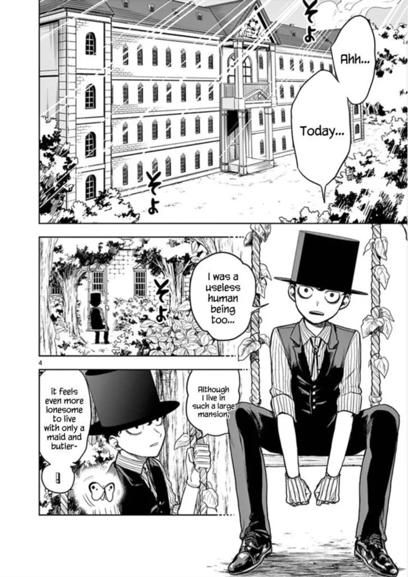 Shinigami Bocchan to Kuro Maid Chapter 1 page 3