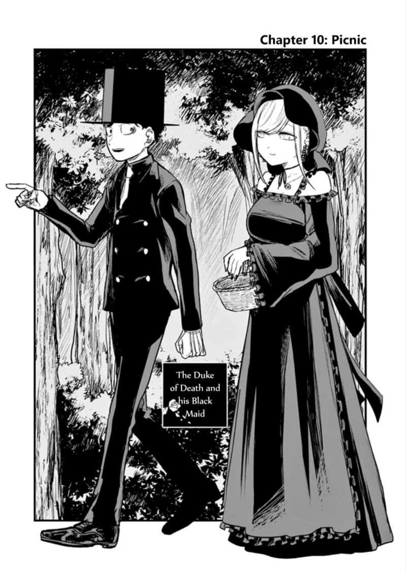 Shinigami Bocchan to Kuro Maid Chapter 10 page 1