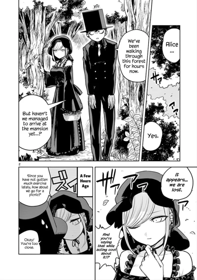 Shinigami Bocchan to Kuro Maid Chapter 10 page 2