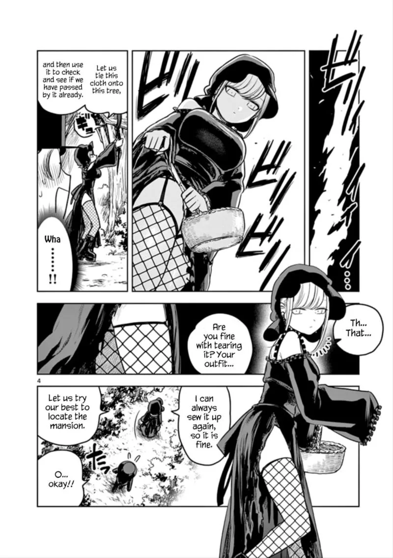 Shinigami Bocchan to Kuro Maid Chapter 10 page 4