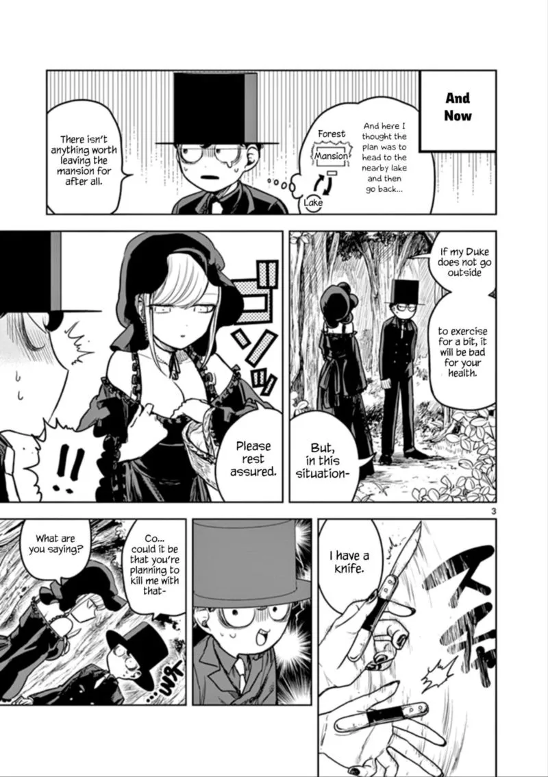 Shinigami Bocchan to Kuro Maid Chapter 10 page 3