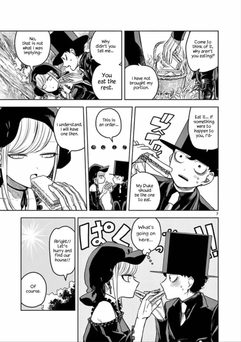 Shinigami Bocchan to Kuro Maid Chapter 10 page 7