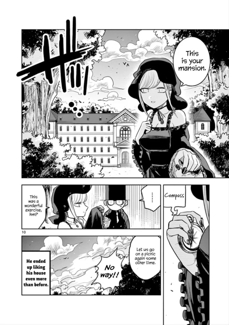 Shinigami Bocchan to Kuro Maid Chapter 10 page 10
