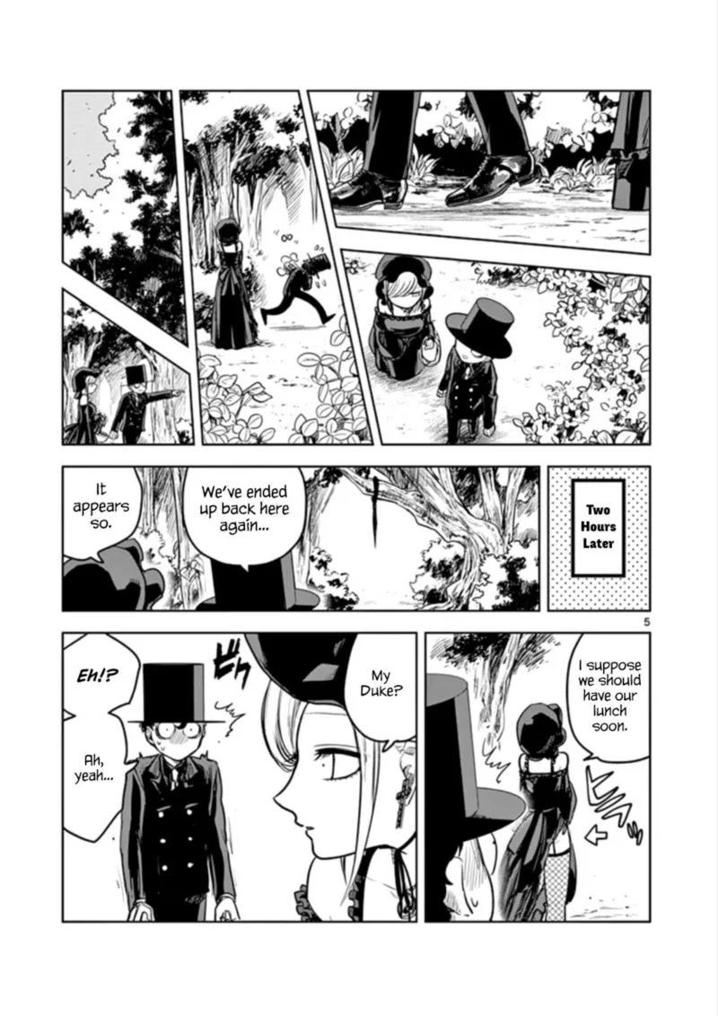 Shinigami Bocchan to Kuro Maid Chapter 10 page 5